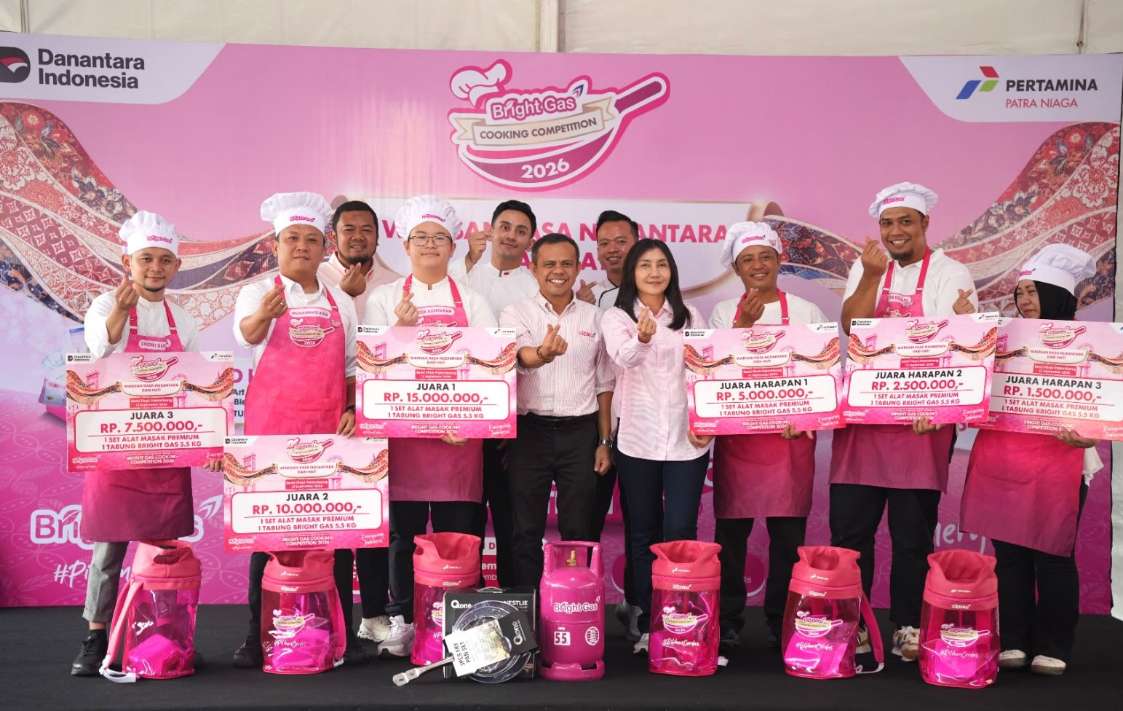 Kompetisi Masak Bright Gas: Dapur Kreativitas dan Edukasi Energi