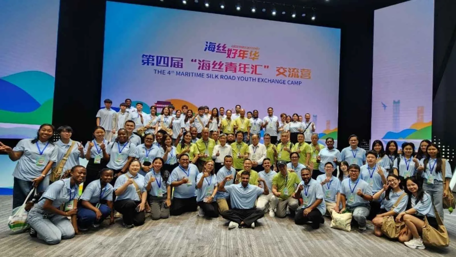 Delegasi Pengusaha Muda Promosikan Produk UMKM ke Pasar China Melalui Jalur Sutra Maritim