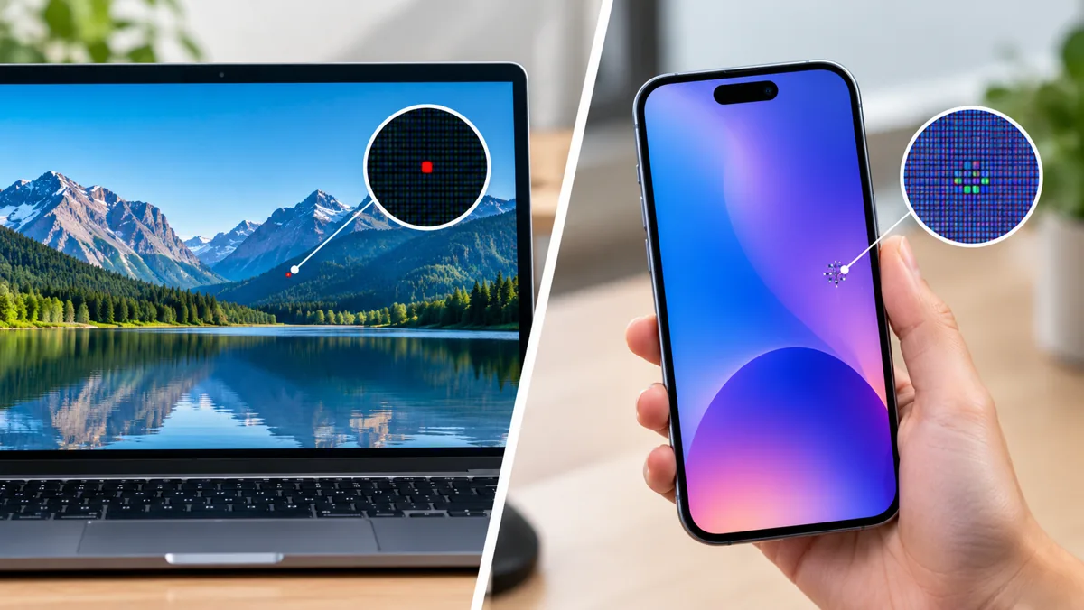 Dead Pixel vs Stuck Pixel: Cara Membedakan dan Mengatasi Cacat Layar Laptop