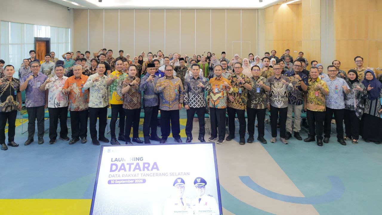 Platform Data Terpadu Tangsel Akhiri Tumpang Tindih Bansos