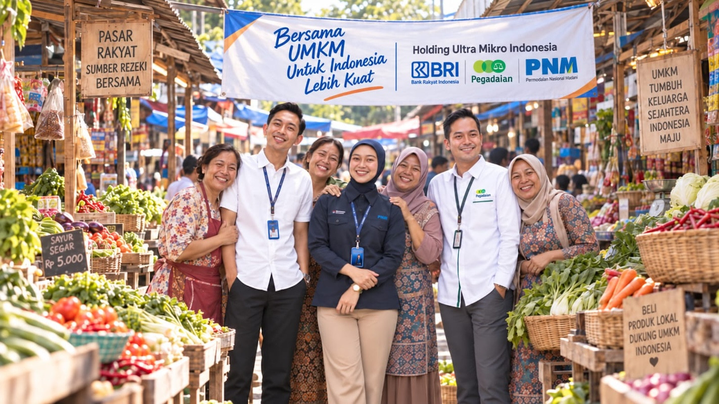 2,35 Juta UMKM Naik Kelas: Bukti Nyata Integrasi Holding Ultra Mikro