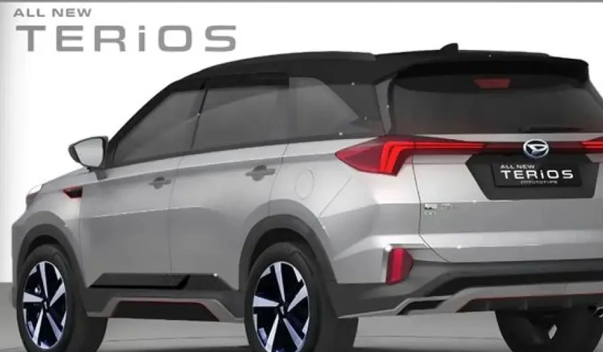 Daihatsu Terios Varian Sporty R dan Shining Red untuk SUV Keluarga Kota