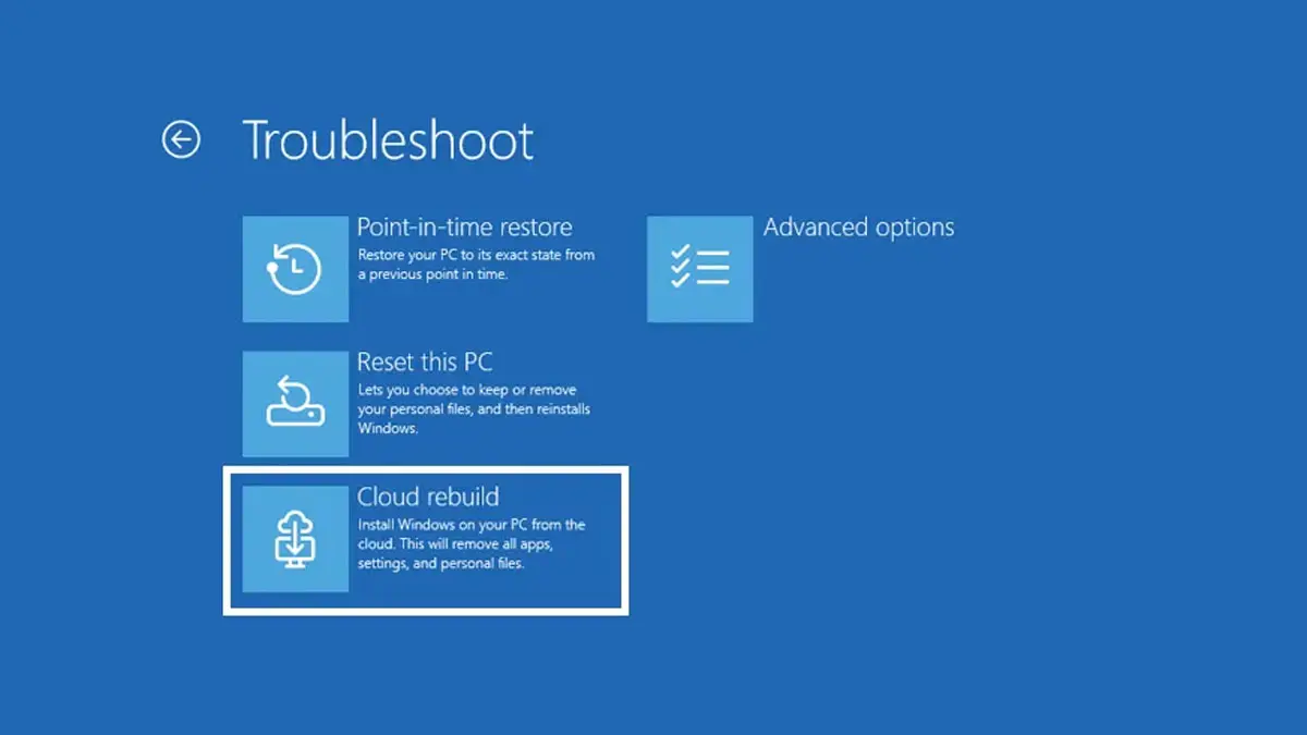 Cloud Rebuild: Cara Reinstall Windows 11 Tanpa USB