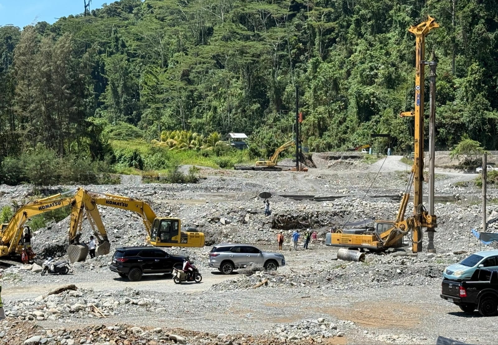 Infrastruktur Papua Pegunungan: Jalan, Jembatan, dan Pusat Pemerintahan