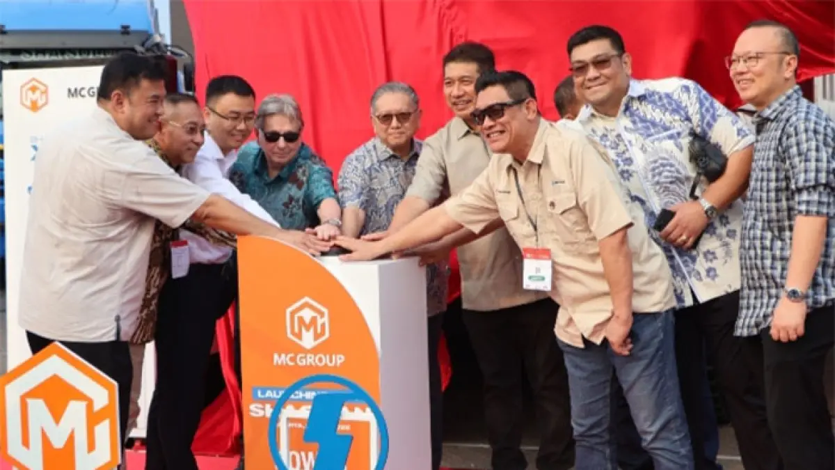 Produsen Kendaraan Berat China Kuatkan Jejak Lewat Layanan dan Model Baru