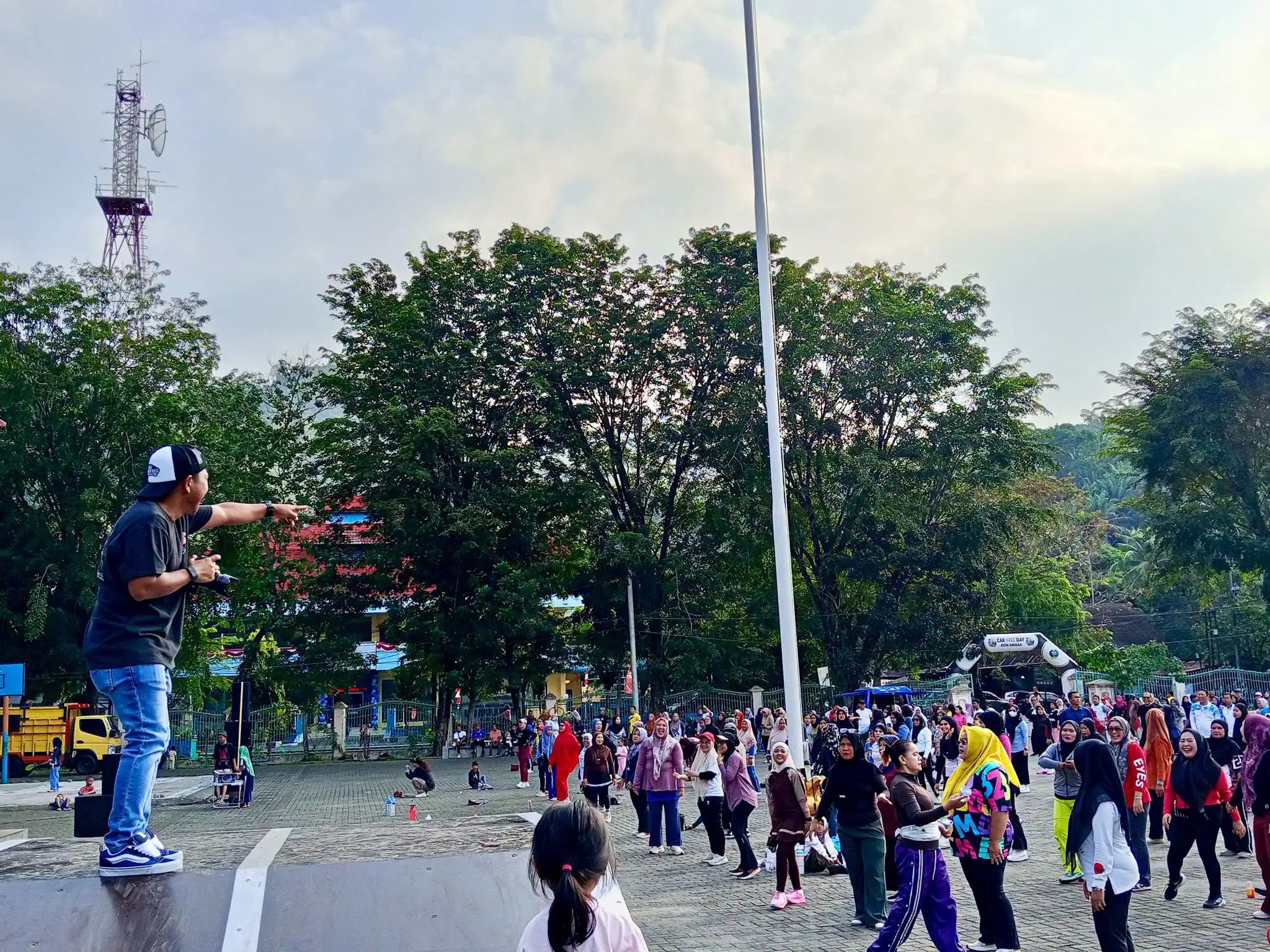 Car Free Day Jadi Panggung Emas UMKM dan Ekonomi Komunitas