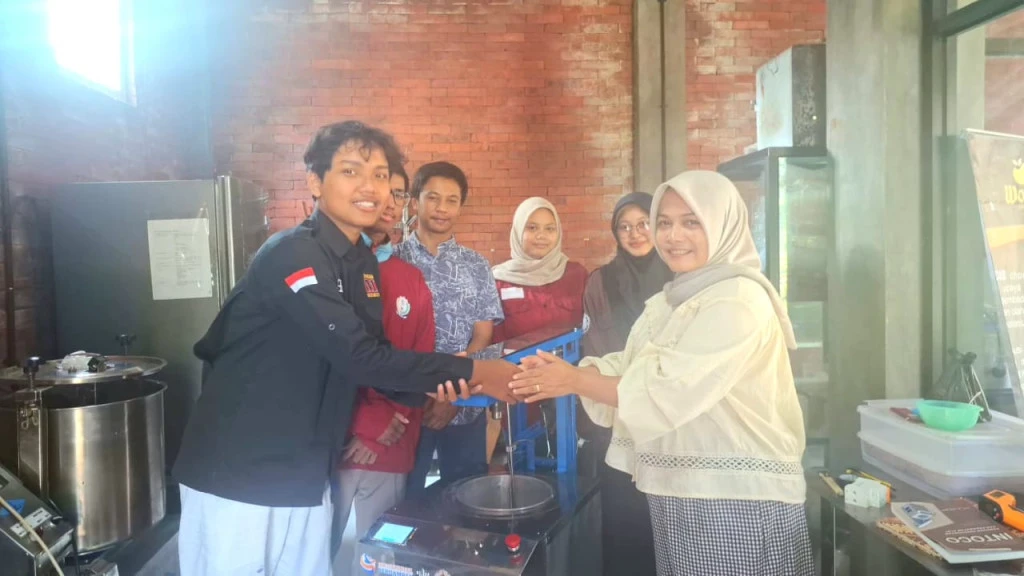 Intoco: Mesin Tempering Cokelat Murah untuk UMKM Kakao Lokal