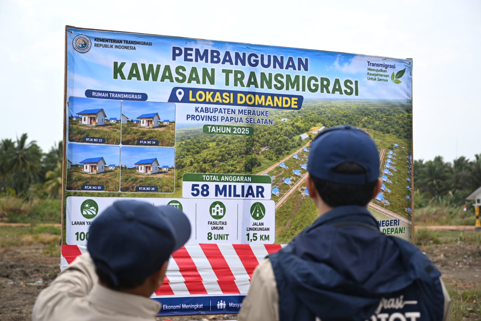 Dari Pemukiman Transmigrasi ke Pusat Ekonomi Kawasan