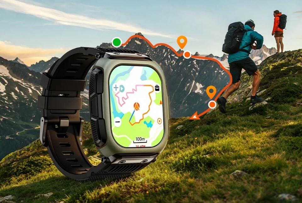 Layar Super Terang vs GPS Dual-Band: Duel Smartwatch Outdoor