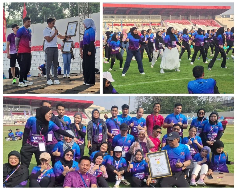 Event Lari Medis yang Memecahkan Rekor MURI dan Mengajar Menyelamatkan Nyawa