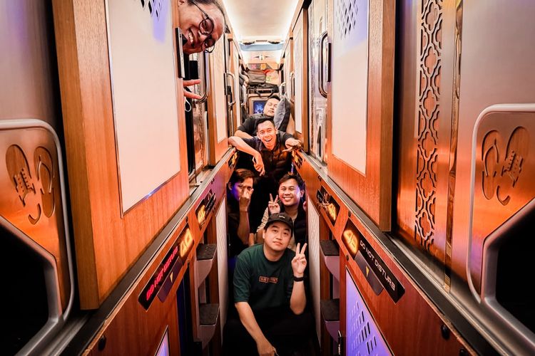 Sleeper Bus Diskon 50 Persen vs Bus Double Decker Jakarta–Yogyakarta