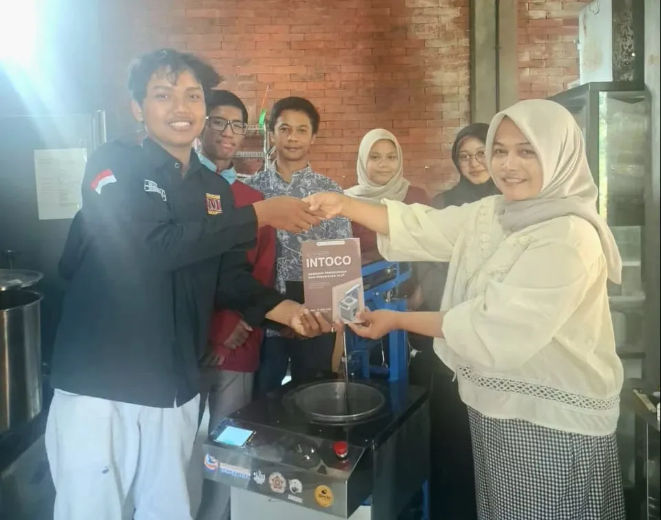 Intoco: Mesin Tempering Cokelat Murah untuk UMKM Kakao Lokal