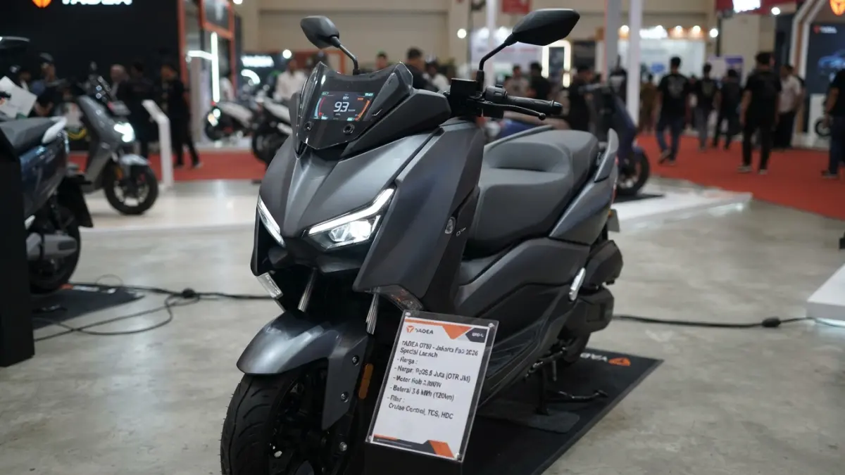 Panduan Lengkap Harga Motor Listrik Yadea: Dari RS20 hingga Velx U