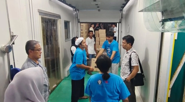 Ekspor Perdana Komoditas Pertanian Lokal Tembus Pasar Asia