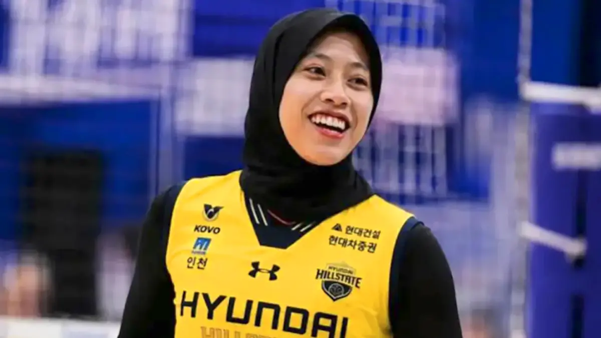 Dari Cedera Lutut hingga Debut: Megawati Hangestri Menang atas Keraguan di Liga Voli Korea