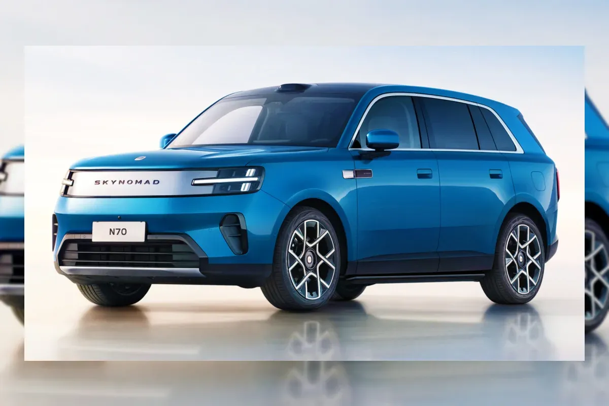 Xiaomi SkyNomad N70 EREV: SUV Listrik Hybrid Penantang Kelas Premium