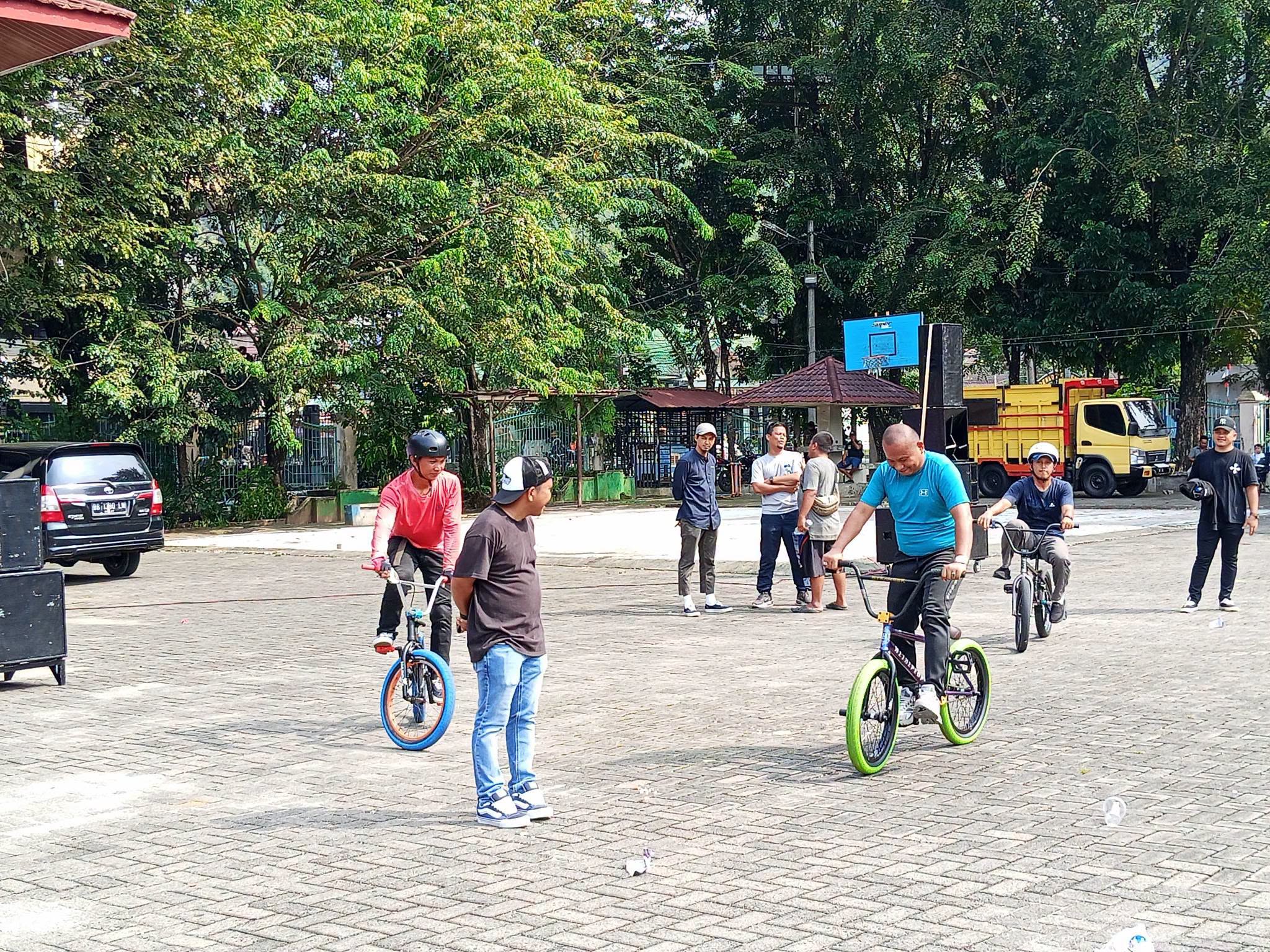 Car Free Day Jadi Panggung Emas UMKM dan Ekonomi Komunitas