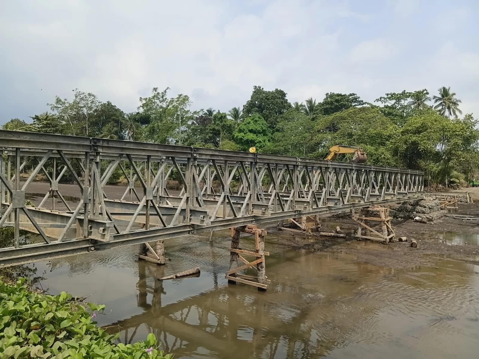 Jembatan Krueng Tingkeum dan Ake Lamo: Urat Nadi Baru Konektivitas Logistik Regional