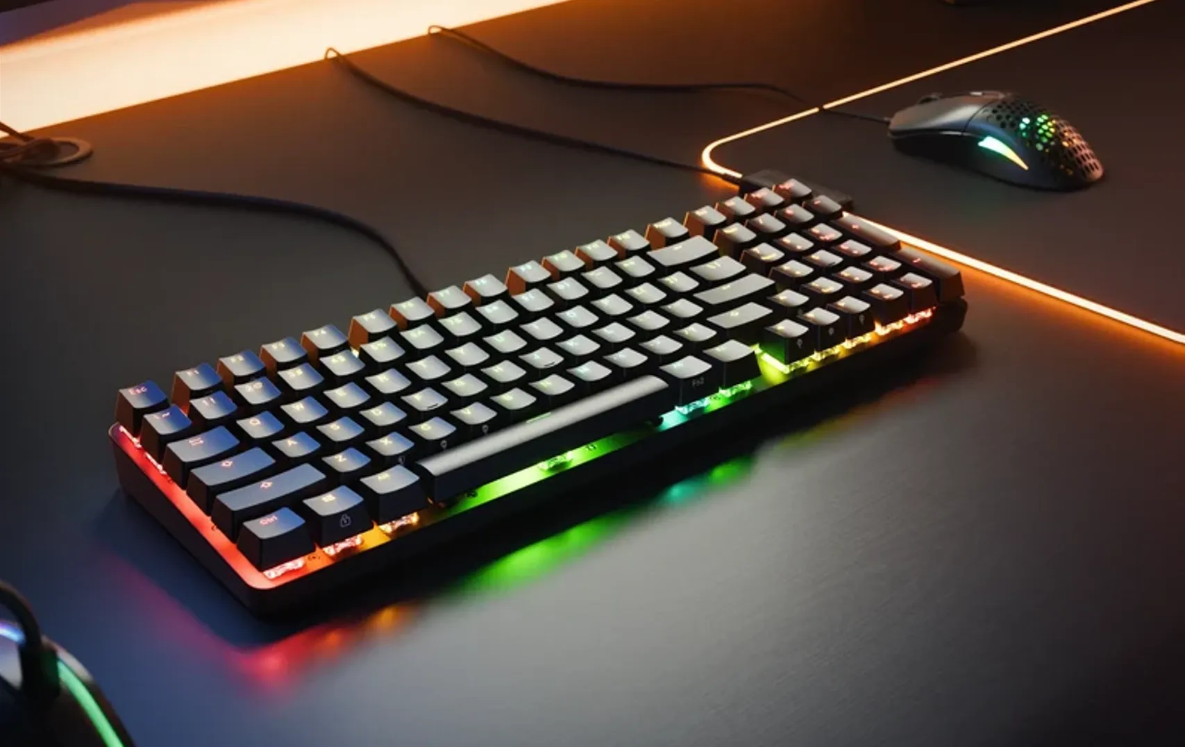 Glorious GMMK Eternal 96%: Keyboard Gaming Mekanik Serius dengan Numpad