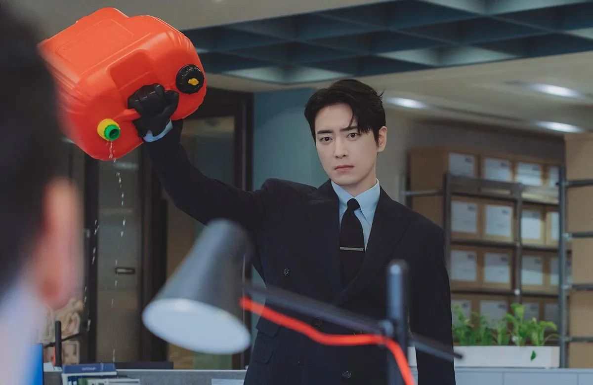 Mengapa Menang Lotre Membuat Gong Eun Tae Berani Melawan di Kantor