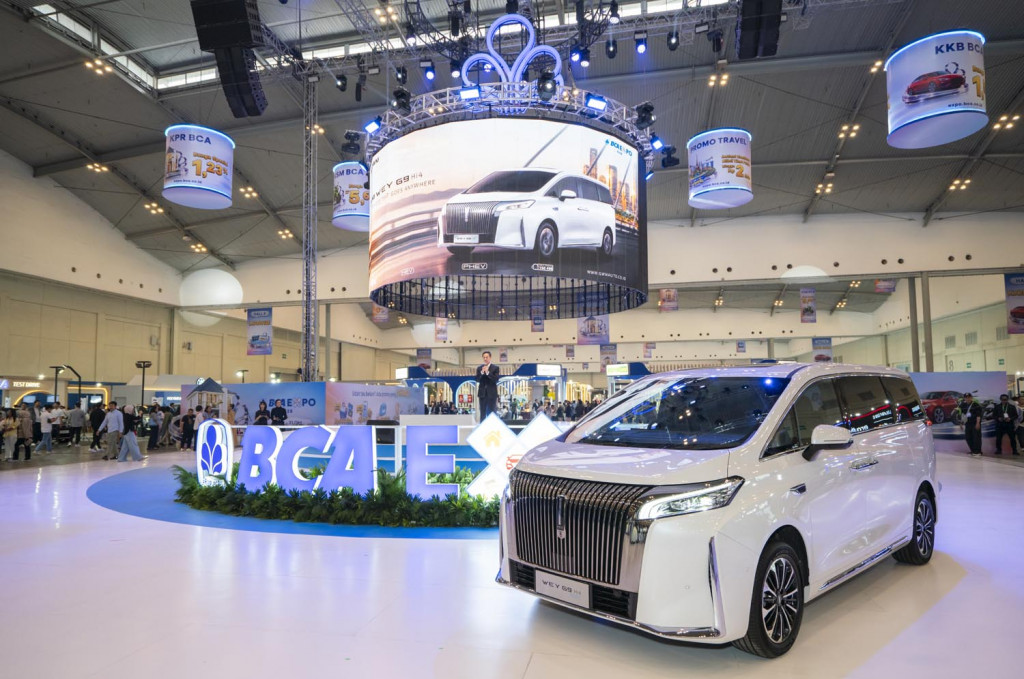 GWM Wey G9 Hi4: MPV Luxury Hybrid yang Menggoyang Standar Premium
