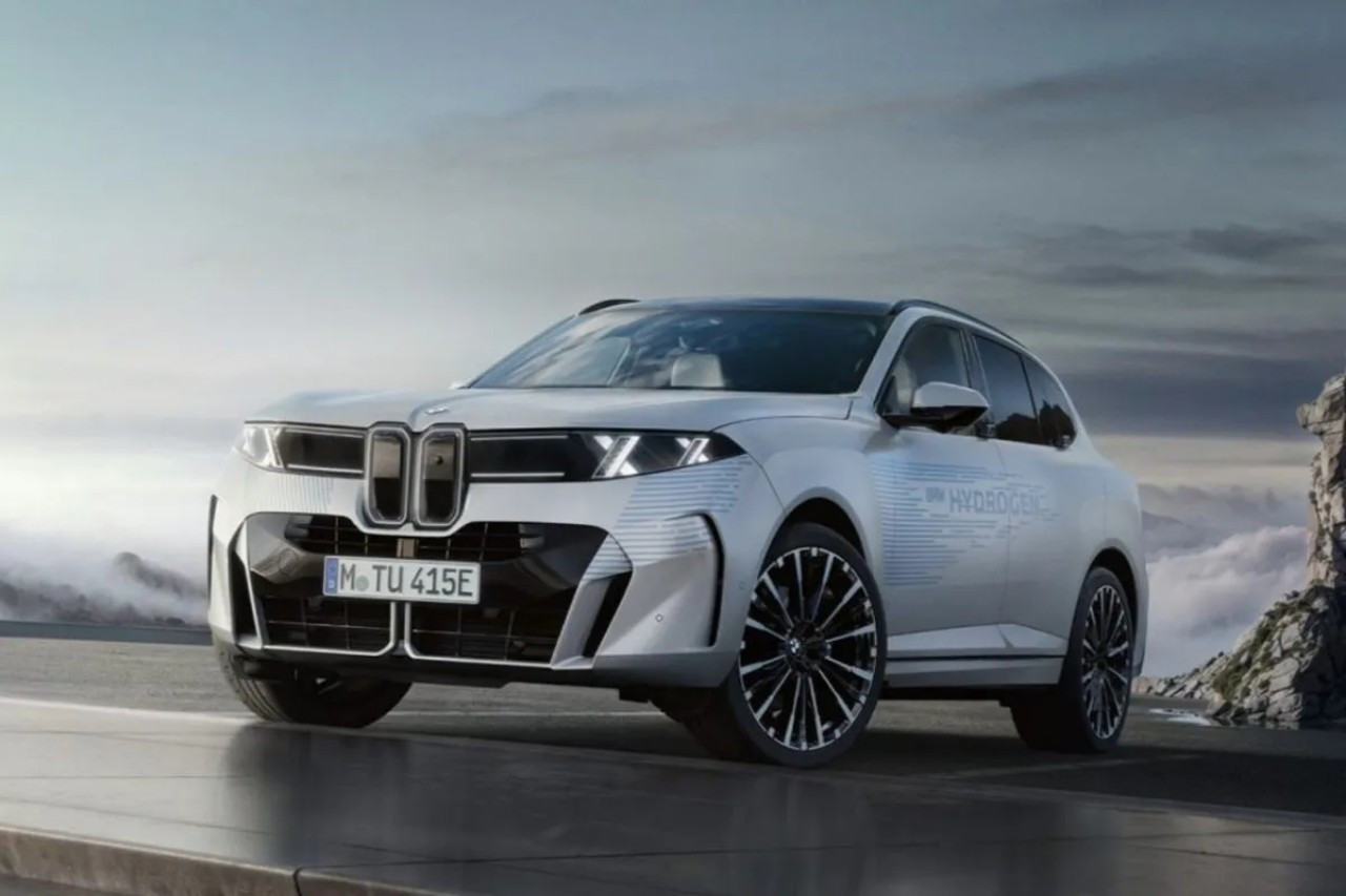 BMW iX5 Hydrogen: Jangkauan 750 km dan Arah Baru Kendaraan Hidrogen