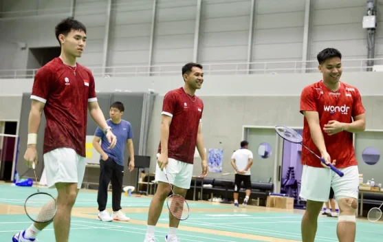 Pemusatan Latihan Bulutangkis di Tokyo Menjelang Asian Games