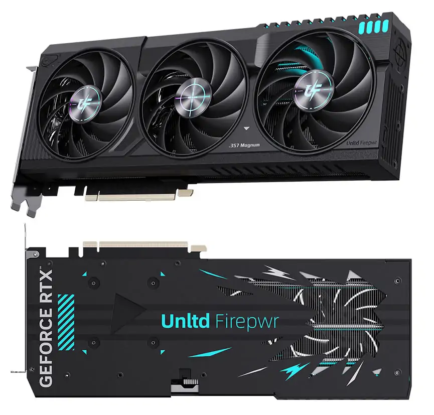 Manli RTX 5060 Unlimited Firepower: Sensor G-Sense Lawan GPU Sag