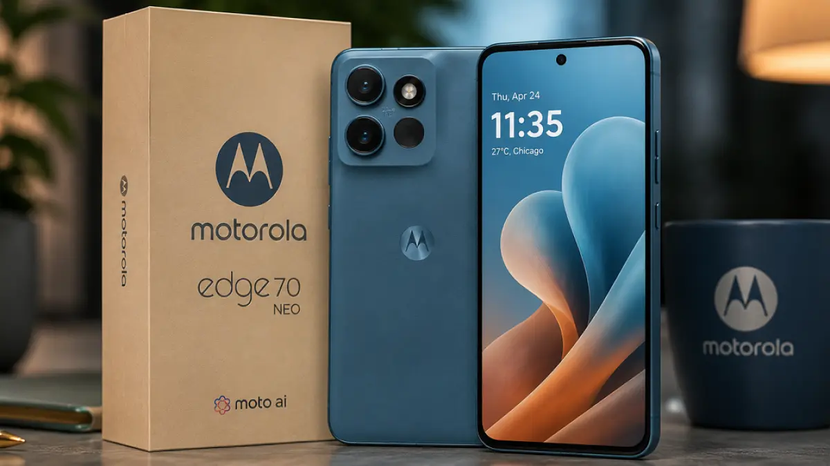 Motorola Edge 70 Neo: Snapdragon 7s Gen 3 dan Ambisi Mid-Range