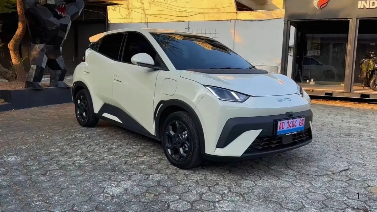 Review BYD Atto 1 Facelift: Mobil Listrik Perkotaan yang Kian Matang
