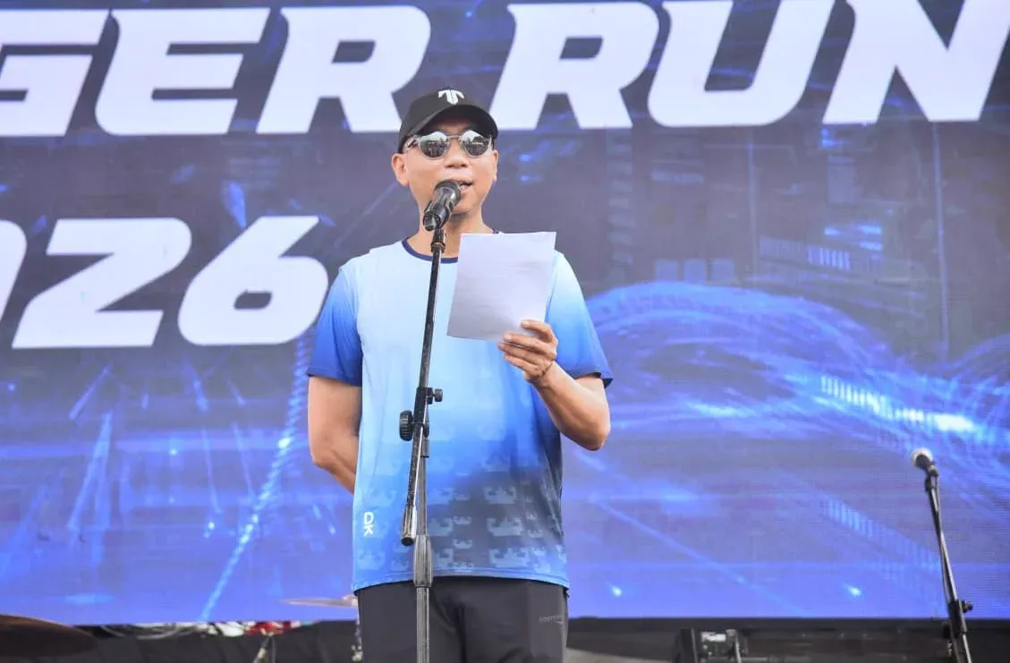 Bank Indonesia Siger Run Lampung Tarik Ribuan Pelari