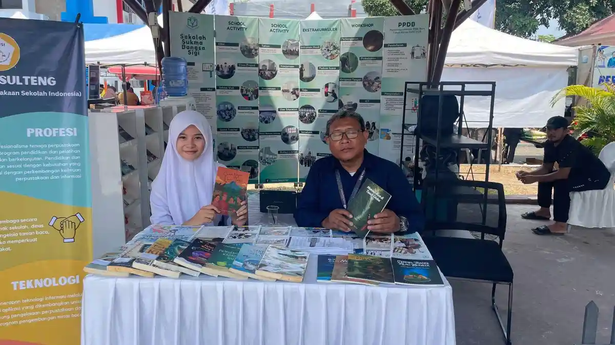 Dari Kelas ke Panggung Buku: Festival Literasi Mengubah Siswa Menjadi Penulis
