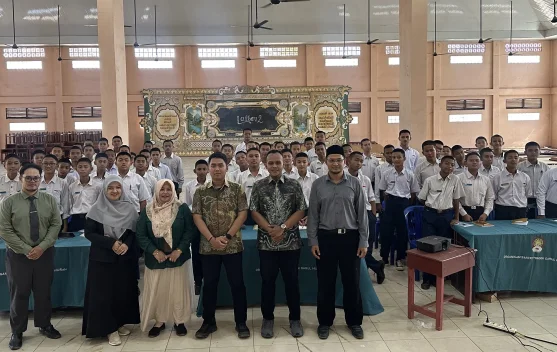 Program Jaksa Masuk Sekolah Angkat Kesadaran Hukum Siswa