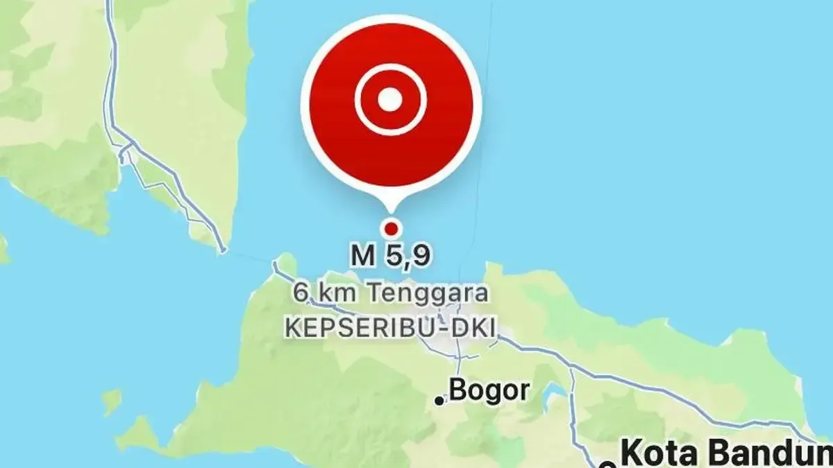 Gempa M6,5 Kepulauan Seribu: Mengenal Aktivitas Intraslab