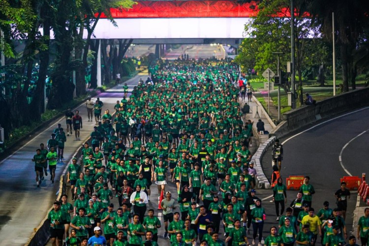 25.000 Pelari Memecahkan Rekor Partisipasi di Event 10K Terbesar Tahun Ini