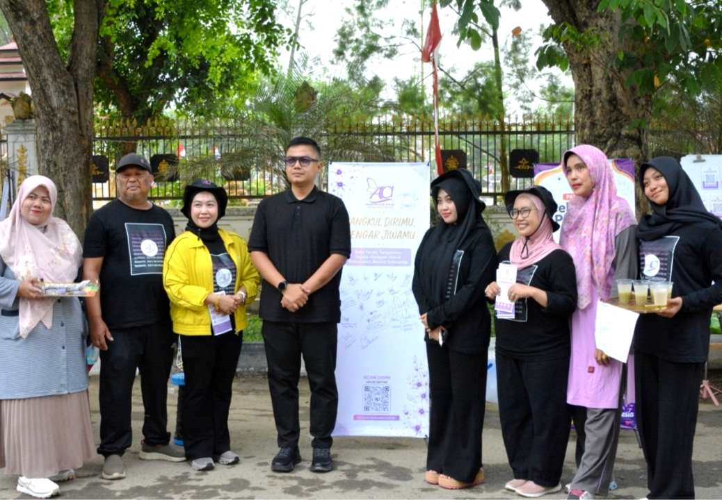 Car Free Day Jadi Mesin Penjualan Baru Bagi Pedagang Kuliner