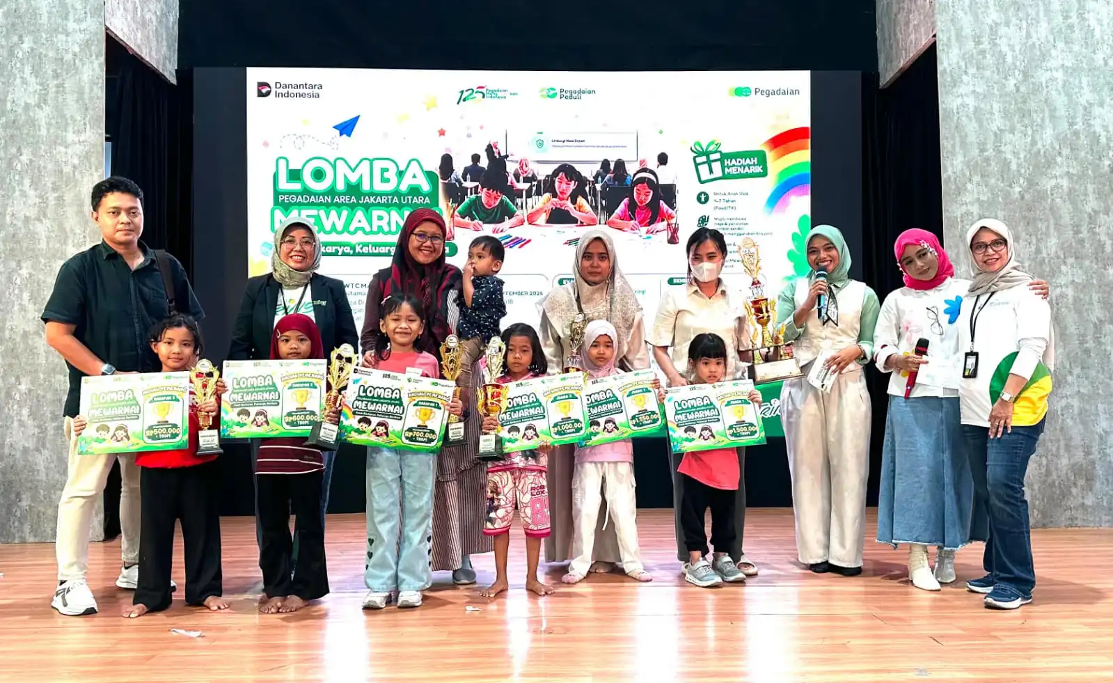 Lomba Mewarnai Anak: Panggung Warna untuk Kreativitas dan Literasi Keuangan