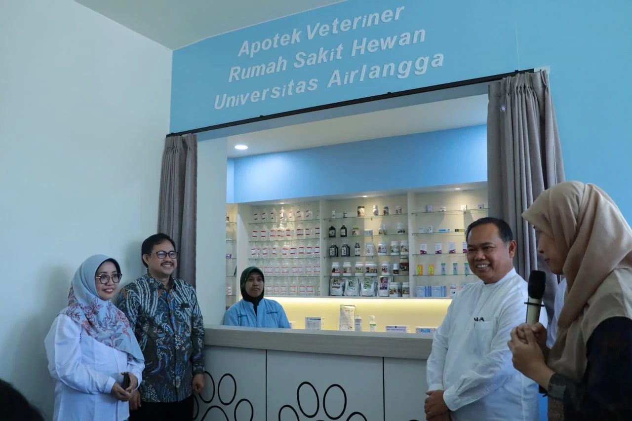 Apotek Veteriner Pertama di Jawa Timur: Tembok Pertahanan Baru terhadap Resistensi Antibiotik Hewan