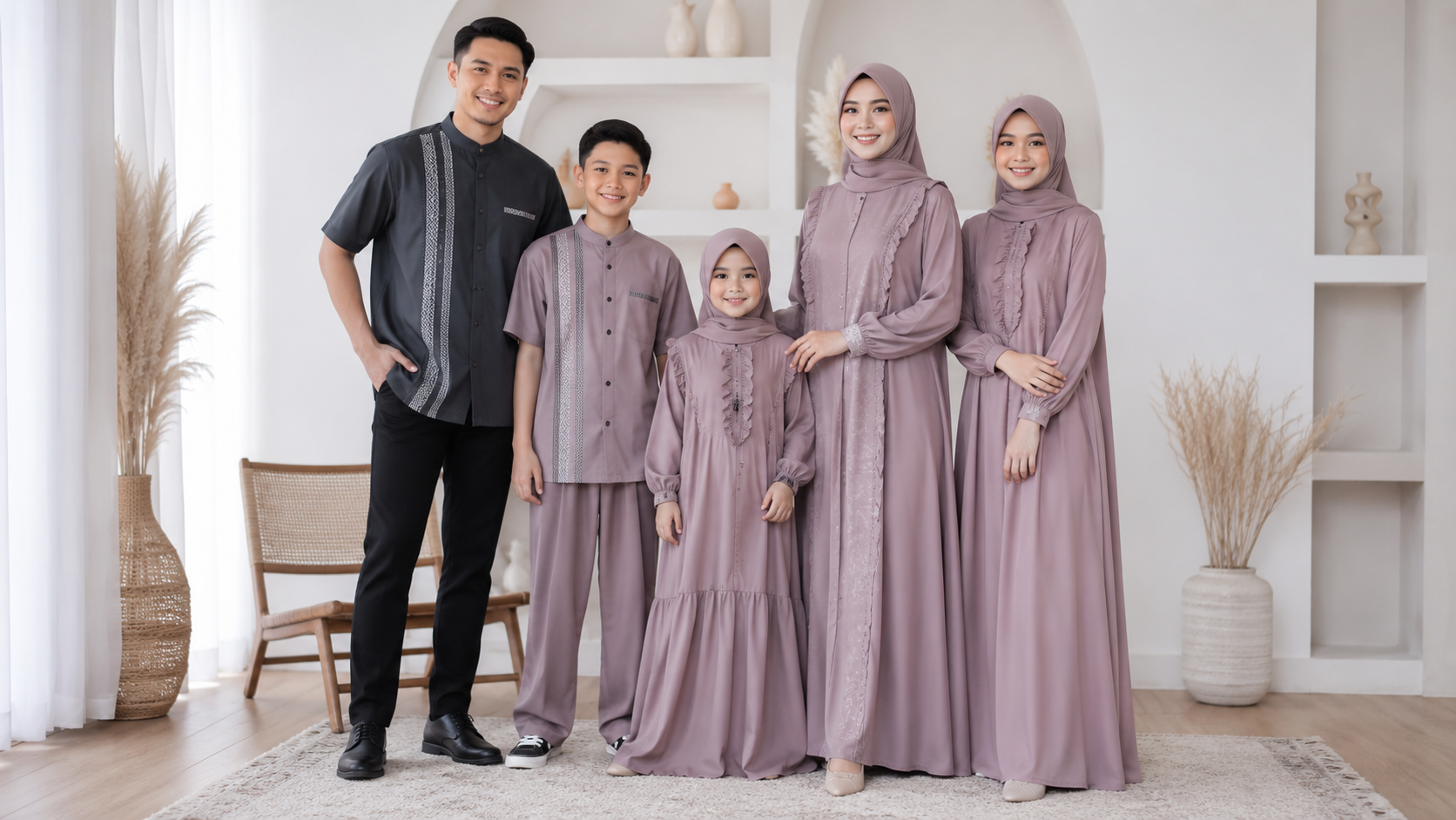 Koleksi Gamis dan Abaya Terbaru untuk Setiap Momen
