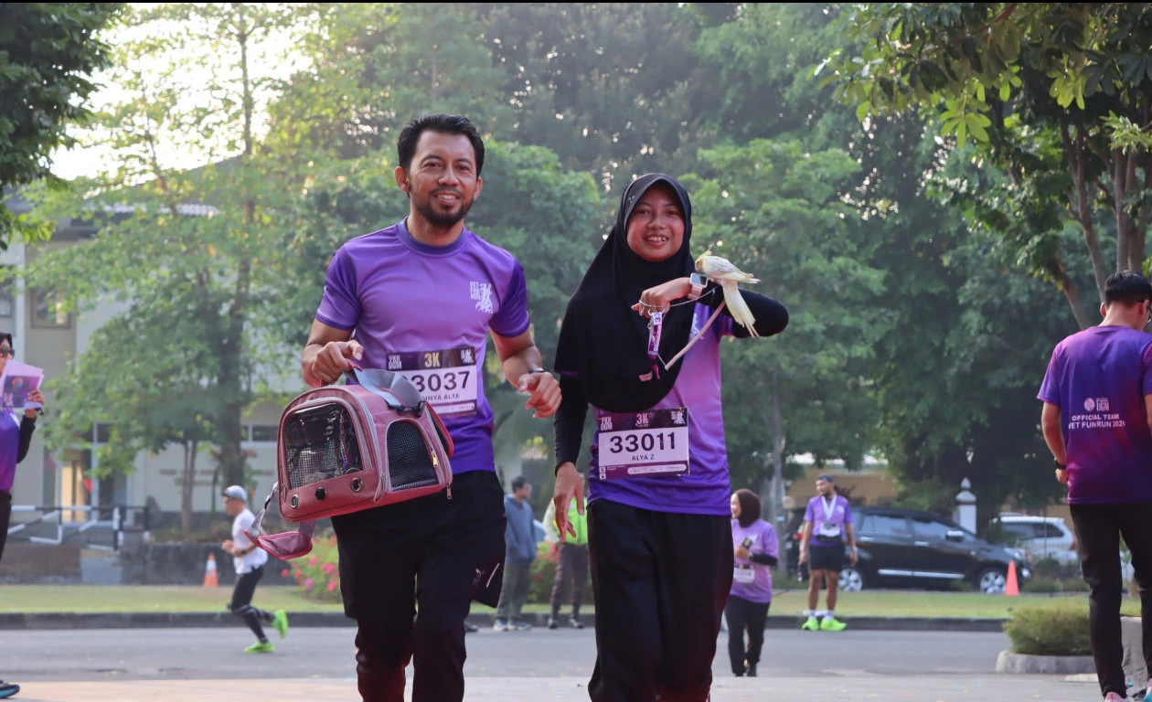 Berlari Bersama Anjing dan Kucing: Panduan Vet Fun Run untuk Pecinta Satwa