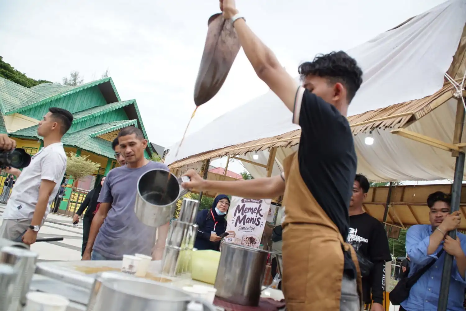 Aceh Culinary Festival: Panggung Tradisi Kuliner dan Inovasi Sanger