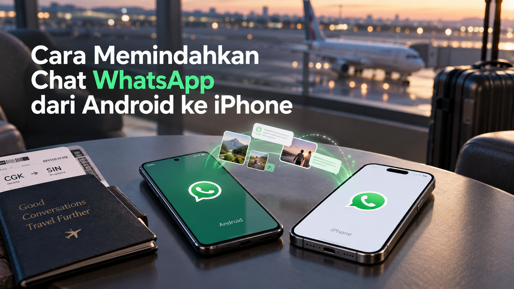 Panduan Lengkap Memindahkan Chat WhatsApp Antar Platform Tanpa Kehilangan Data