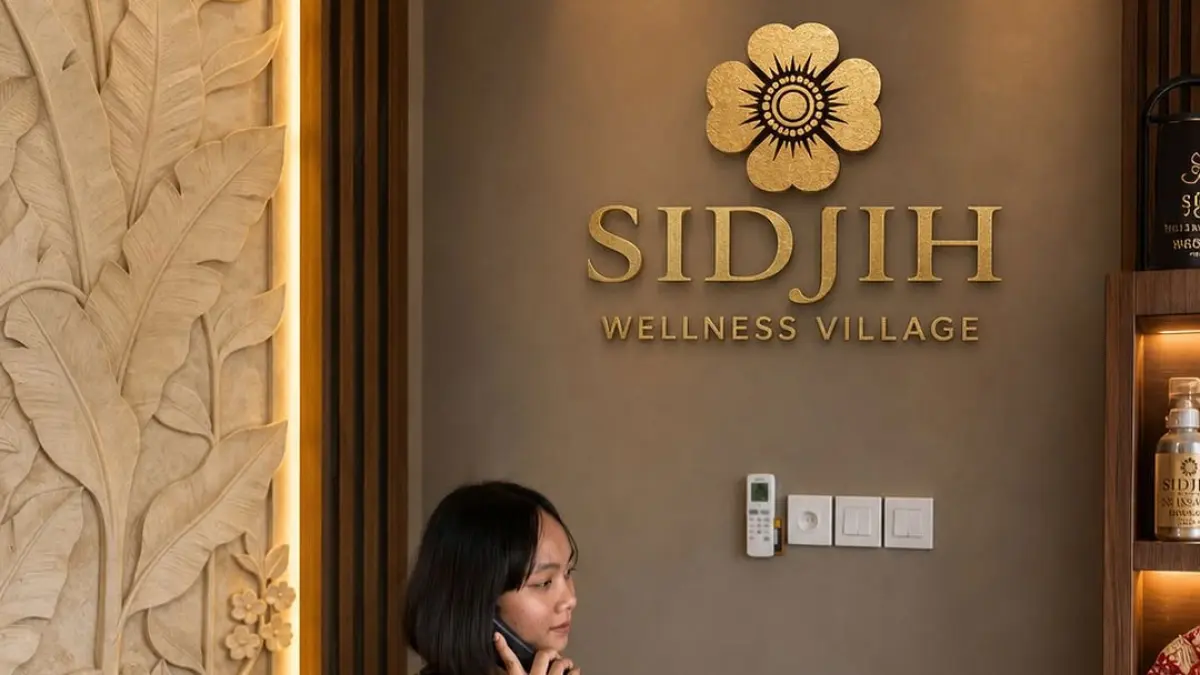 Sidjih Wellness Village: Menyatukan Tradisi Jawa Bali dalam Retreat Wellness Modern