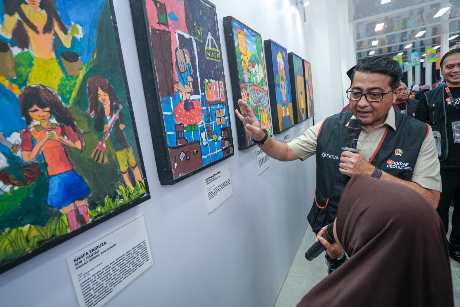 Seni Lukis sebagai Terapi: Anak Bangkit, Ekonomi Kreatif Ikut Pulih
