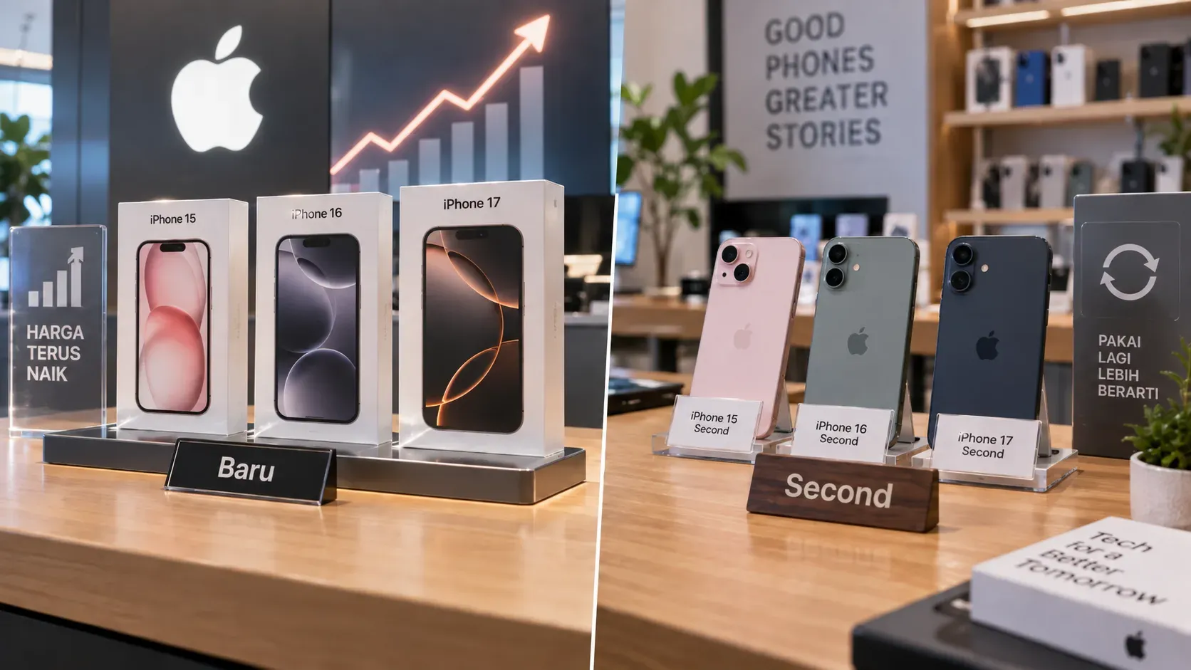 Harga iPhone 15, 16, dan 17 Naik Rp3 Juta: Apa yang Sebenarnya Terjadi?