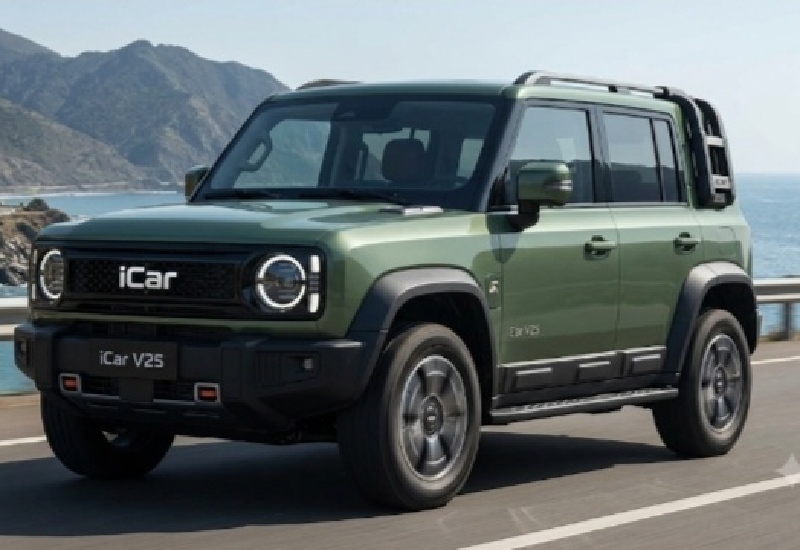 Perbandingan Lengkap Chery iCAR V23, V25, dan V27