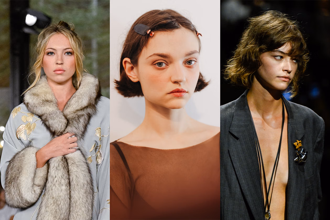 Tren Kecantikan NYFW: Eyeshadow Berkilau dan Rambut Elegan