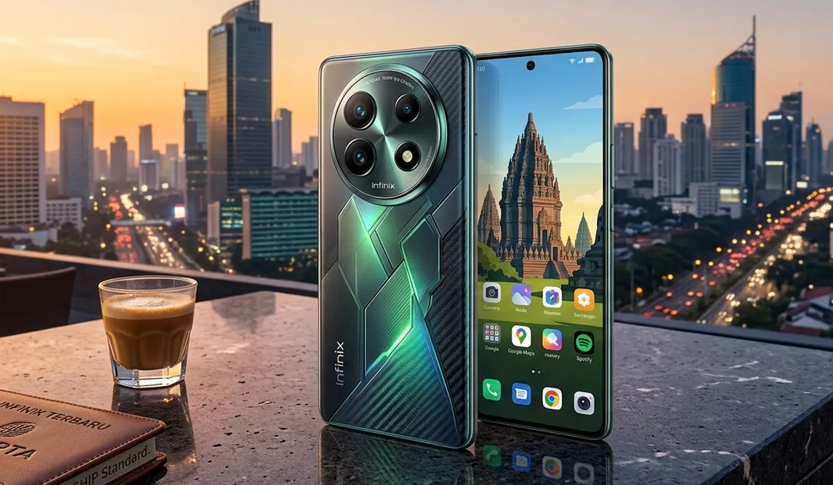 Infinix GT 50 Pro: Layar 144Hz dan Performa Kencang di Kelas Menengah