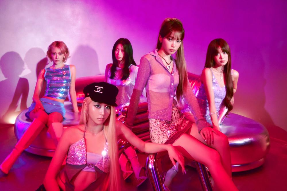 LE SSERAFIM Rilis ‘Made My Night’: Pop-Dance Spektakuler Bareng Overwatch