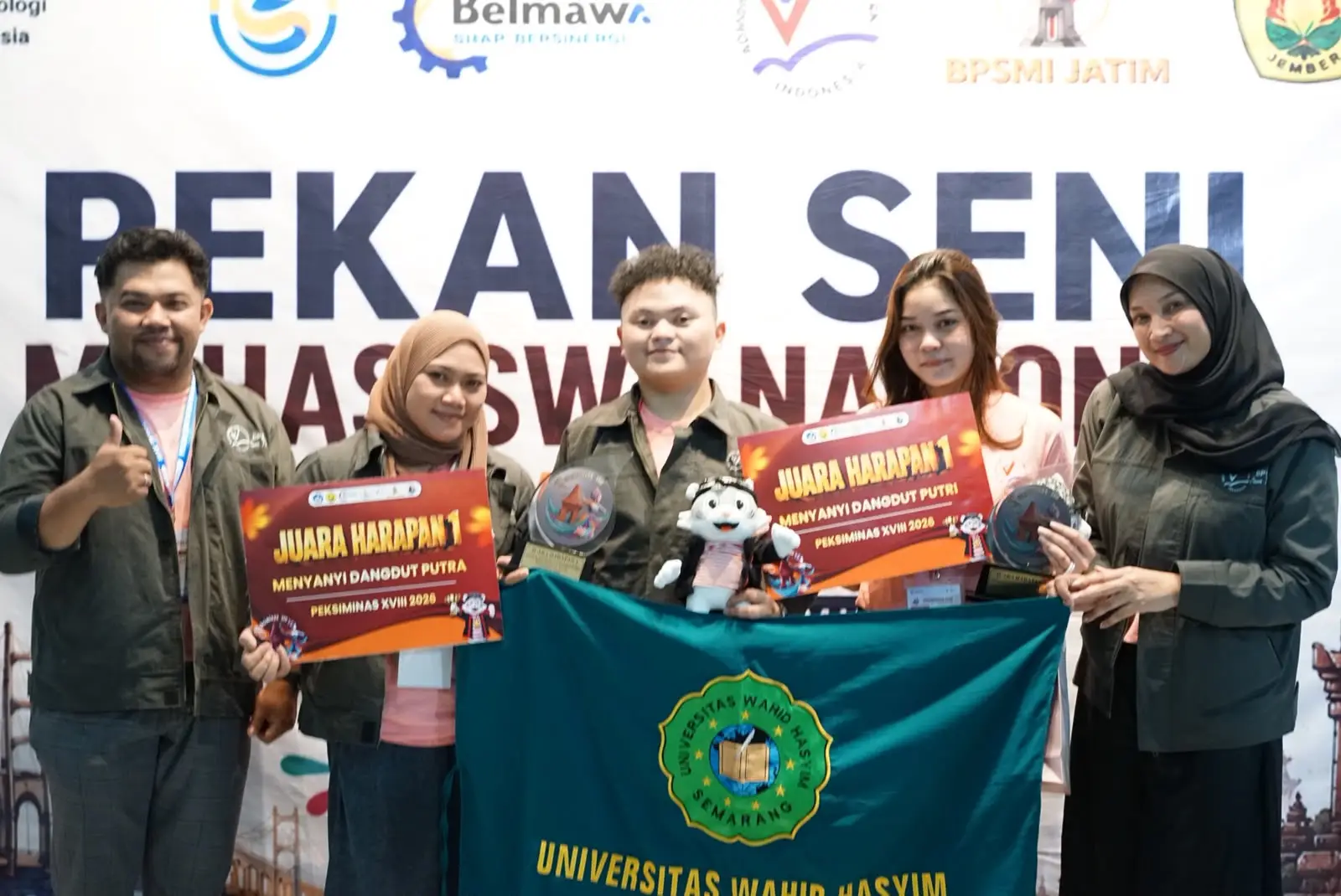 Dari Kampus ke Panggung Nasional: Mahasiswa Mengangkat Martabat Seni Vokal